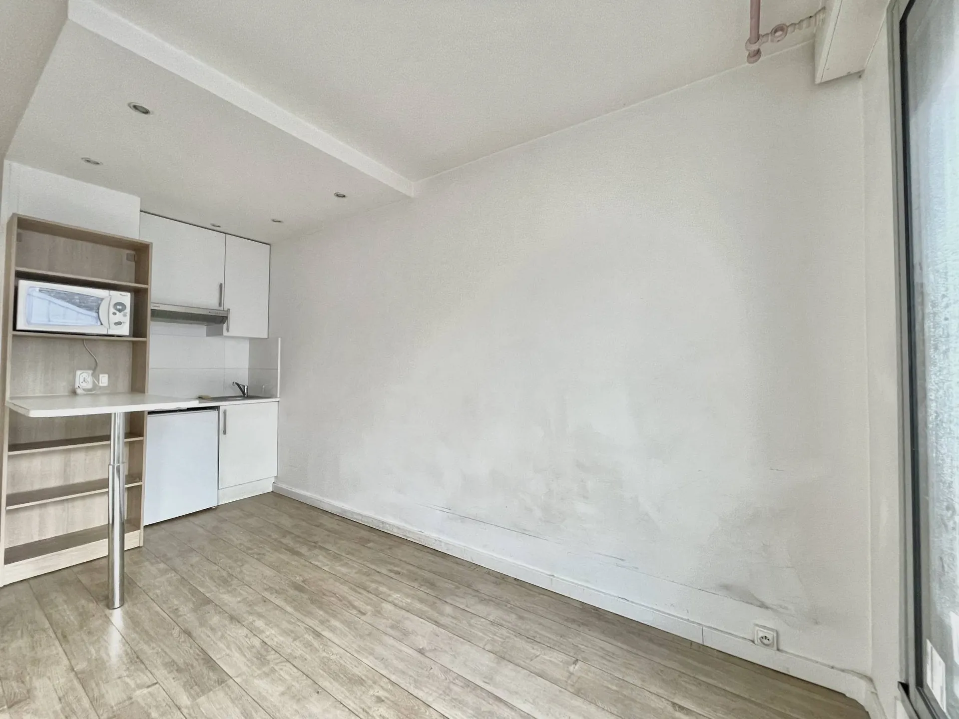 Paris 75017 Studio 16 m²