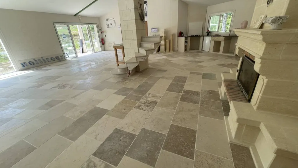 Showroom LP PIERRE NATURELLE en Dordogne