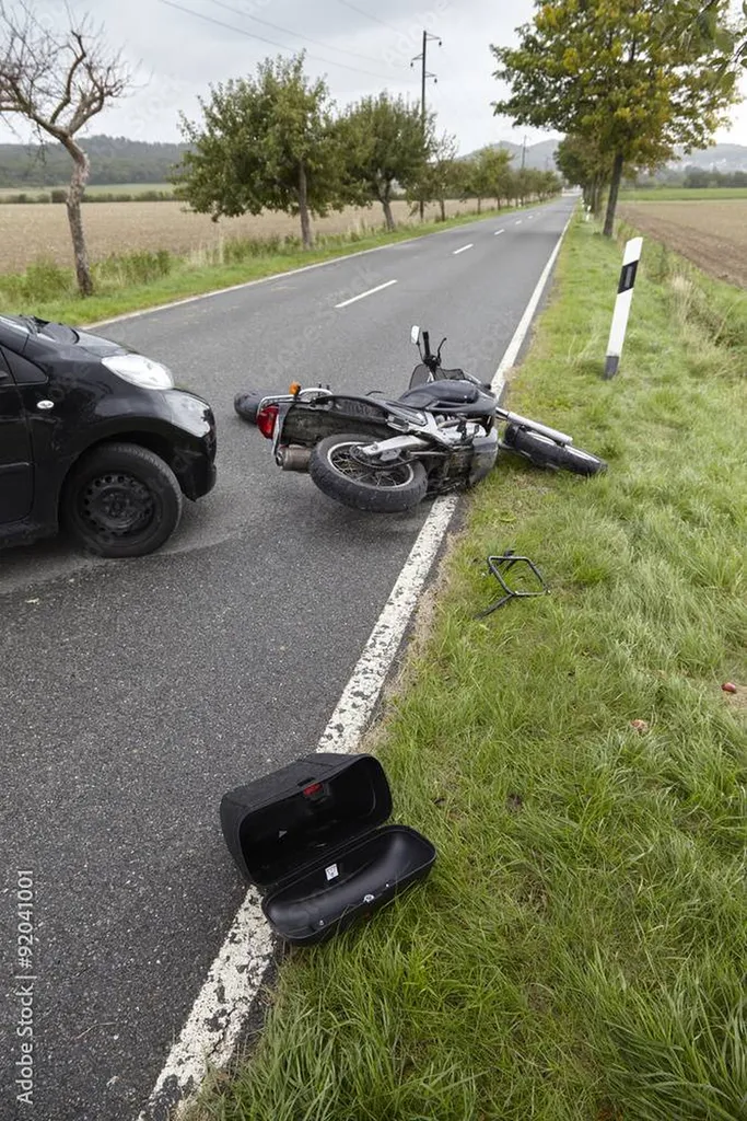 Accident de moto, victime blessée à Toulon, Draguignan, Nice. Votre Avocat disponible rapidement pour assurer votre défense