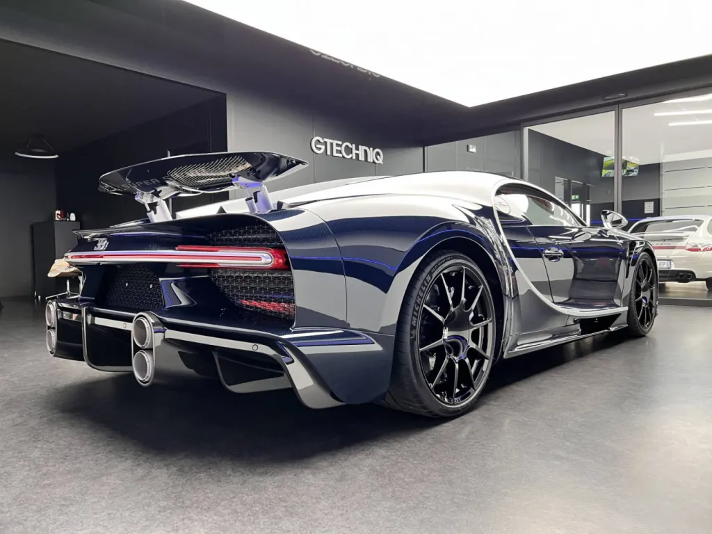 BUGATTI CHIRON SUPERSPORT - PPF XPEL - BRUXELLES - PARIS