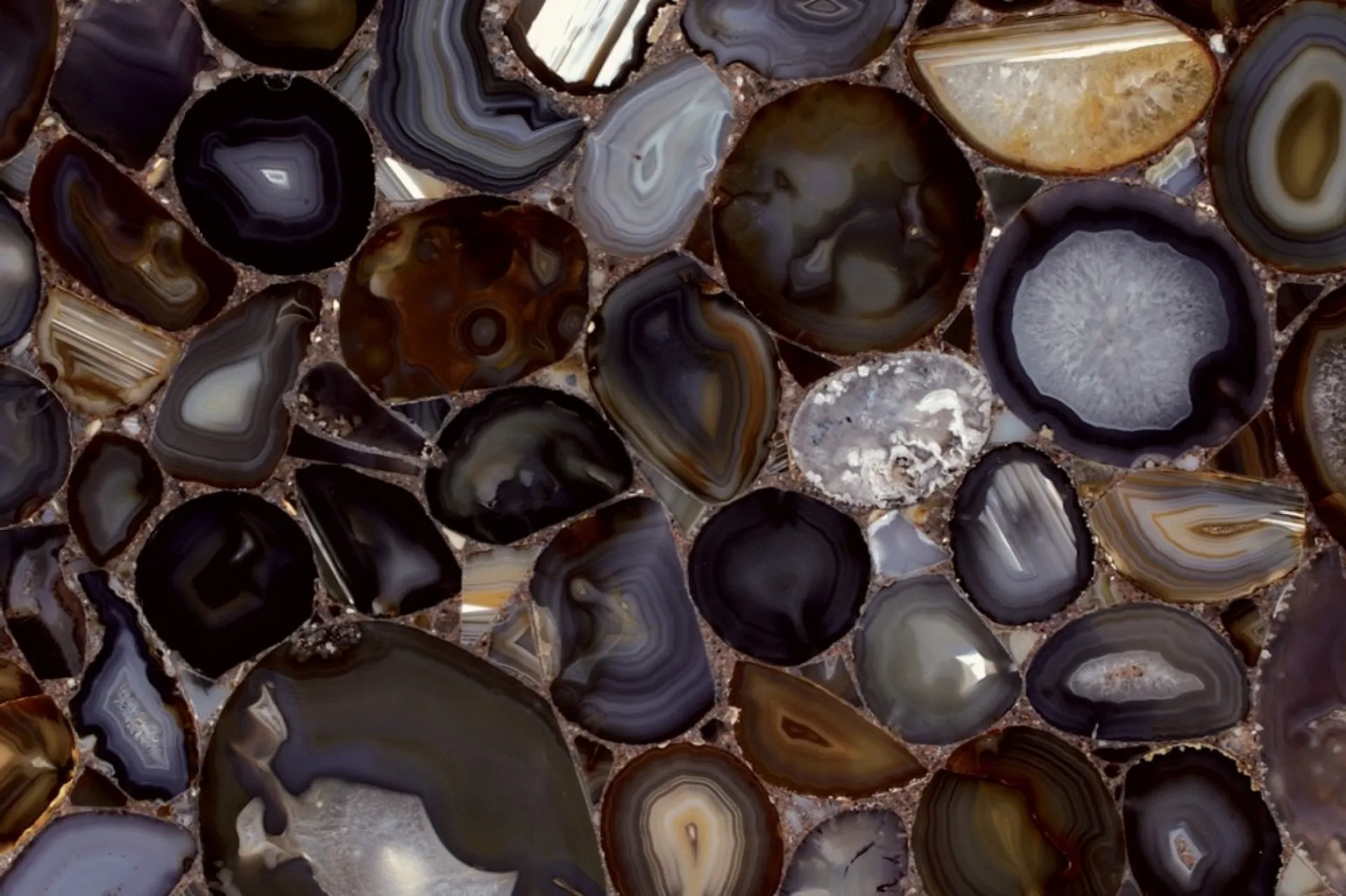 Natural Agate 