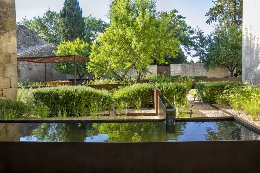 James Basson garden design provence