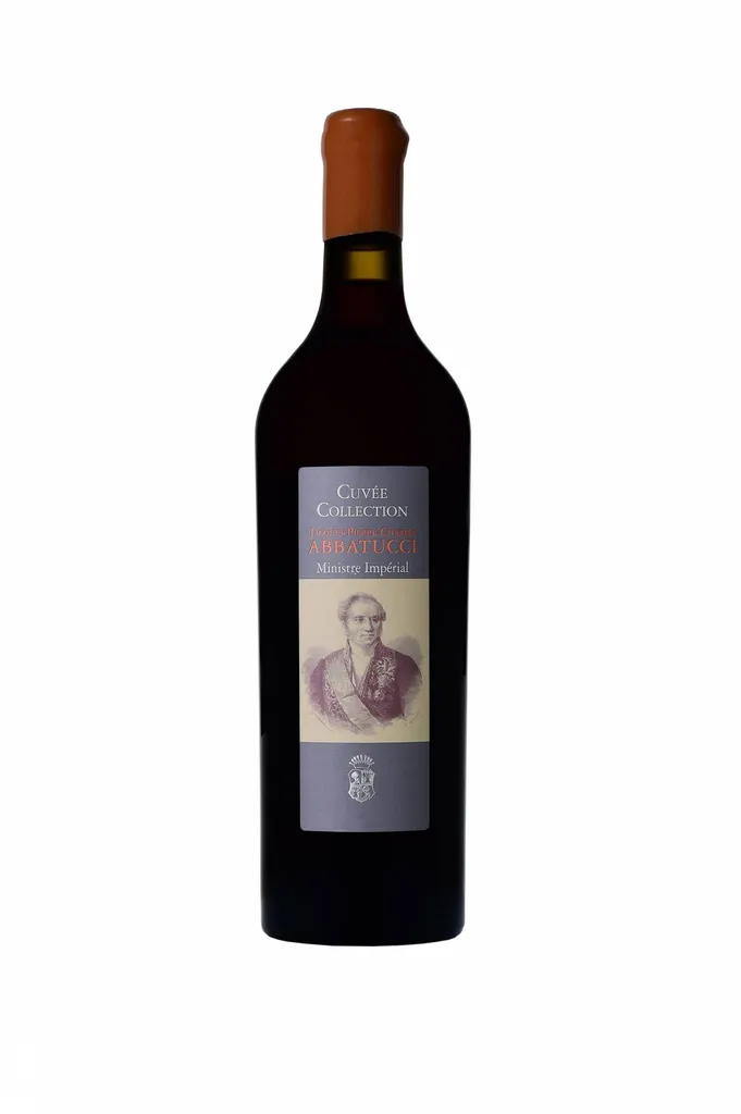 Les vins du domaine Comte Abbatucci - Ministre - Diplomate - Général