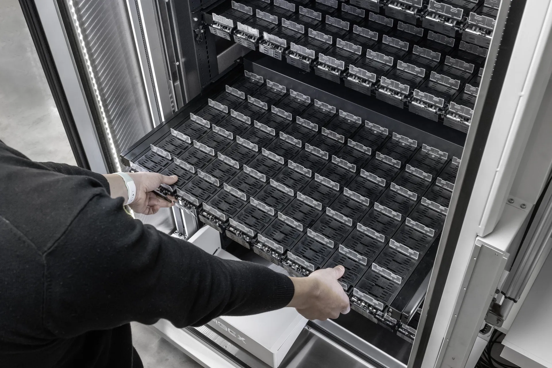 Des distributeurs innovants et connectés
