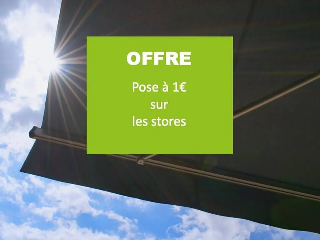 Installation de stores extérieurs pas chers à Lyon