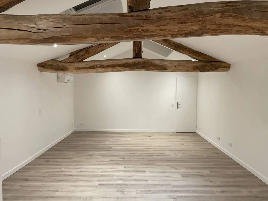 Aménagement des combles à Gleizé près de Belleville en Beaujolais (69)