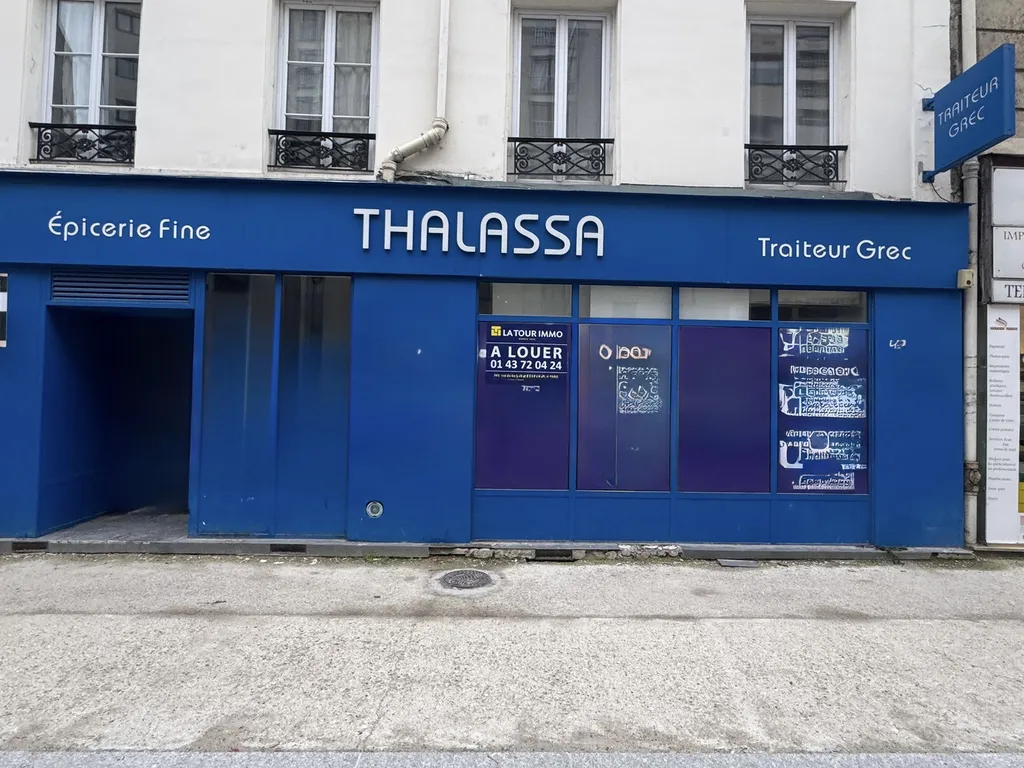 Location - Boutique 130 m², Commerces, Rue de la Croix Nivert 75015 PARIS