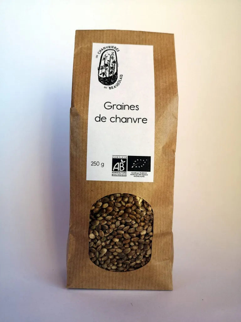 graine de chanvre bio