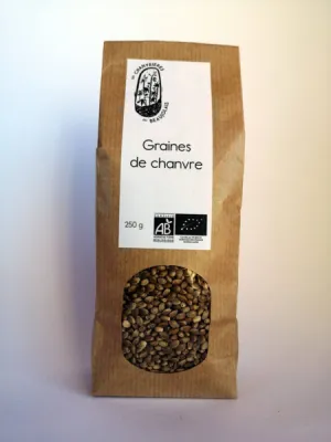 graine de chanvre bio