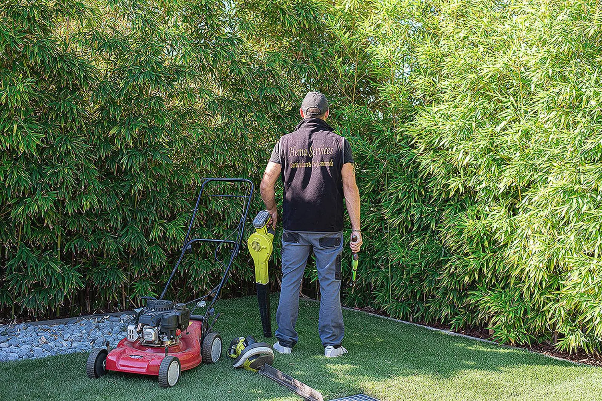Jardinier à domicile pour particuliers à Six fours les plages