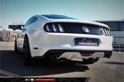 Ligne d'échappement Flowmaster Les Pennes Mirabeau - Ford Mustang 5.0 V8 - ADP Performance