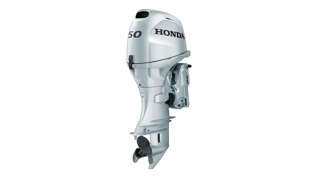 Moteur hors-bord Honda BF50 DK4 LRTU LONG neuf 50cv avec démarrage électrique, Trim & Tilt, commande à distance près de Cannes