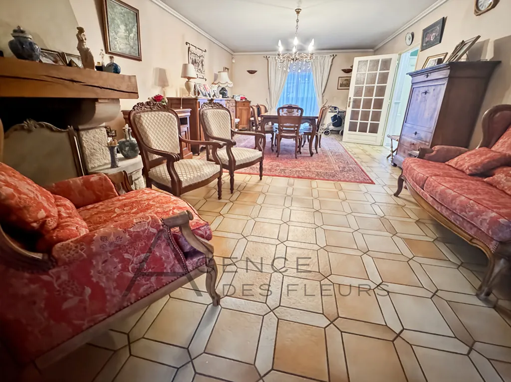 A vendre, pavillon de 112 m² édifié sur 474 m² de terrain sur la commune de Saint-Aubin-les-Elbeuf 76410