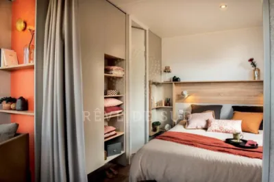 Maison 2 pièce(s) 1 chambre(s) 19.5 m² Les Issambres (83380)