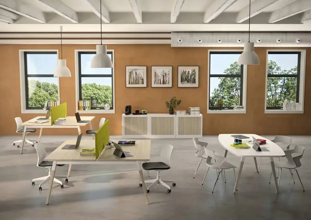 Espace de coworking-Mobilier DIALOGUE design et ergonomique à Marseille 