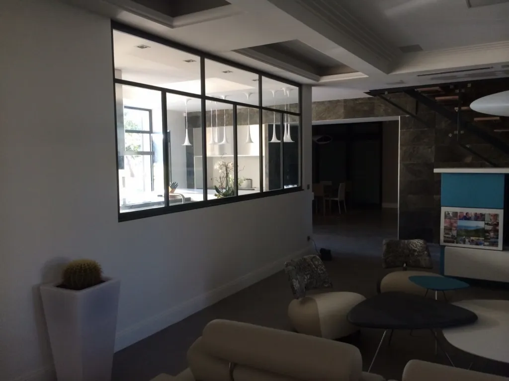 verrière type a atelier en bois sur mesure a arcachon