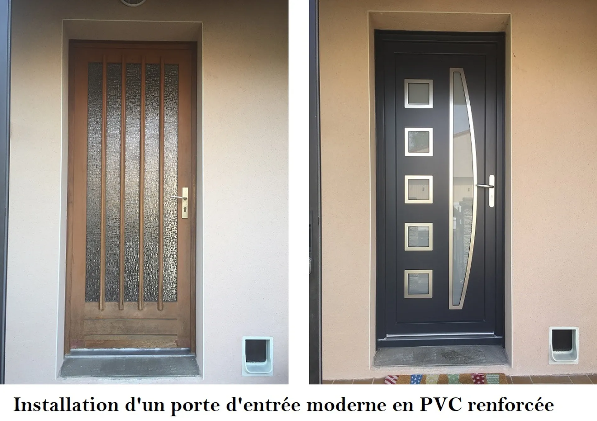 Menuisier remplacement de fenêtre et porte d'entrée Toulouse