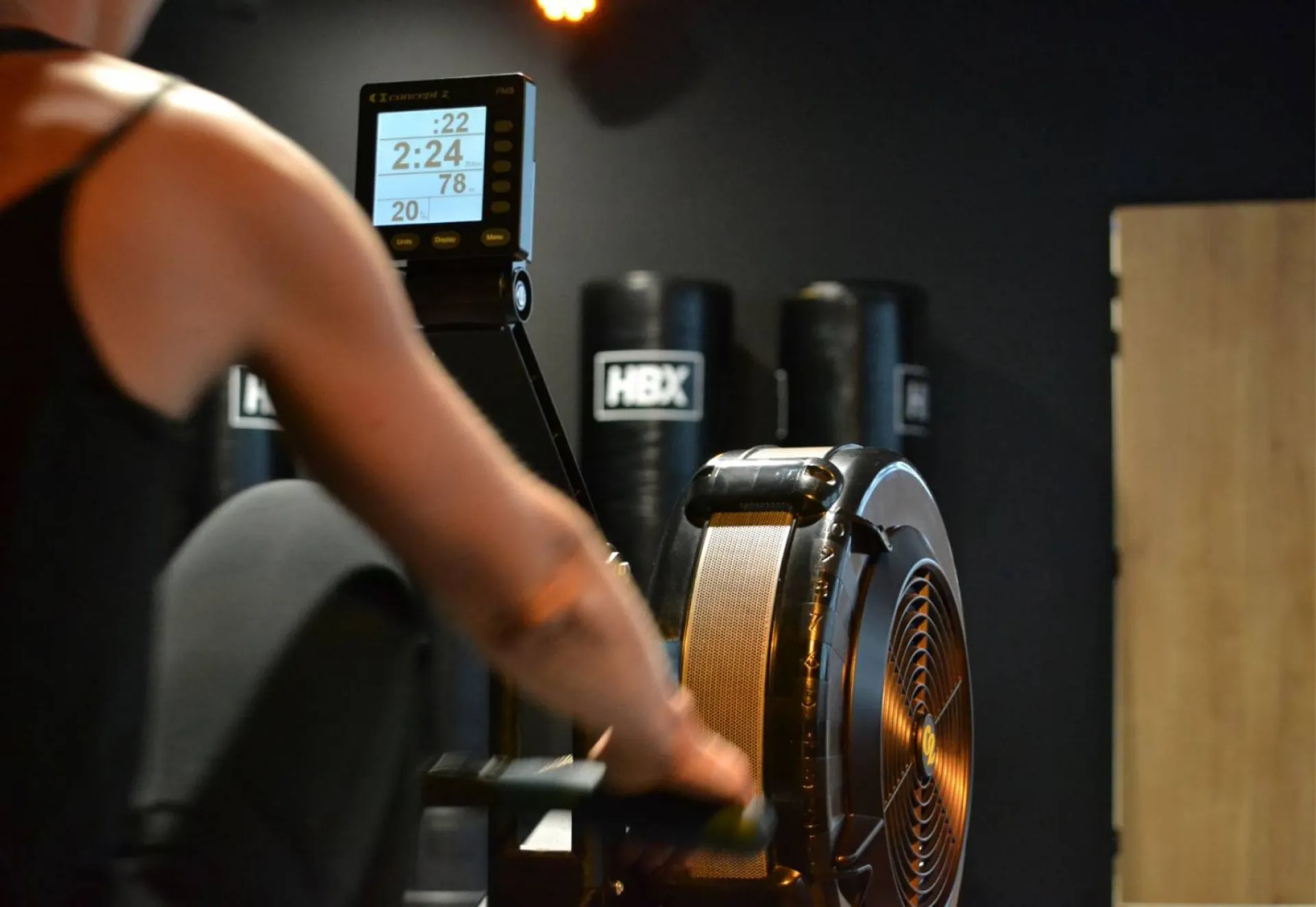 Cours de rameur en salle à Mérignac proche Pessac