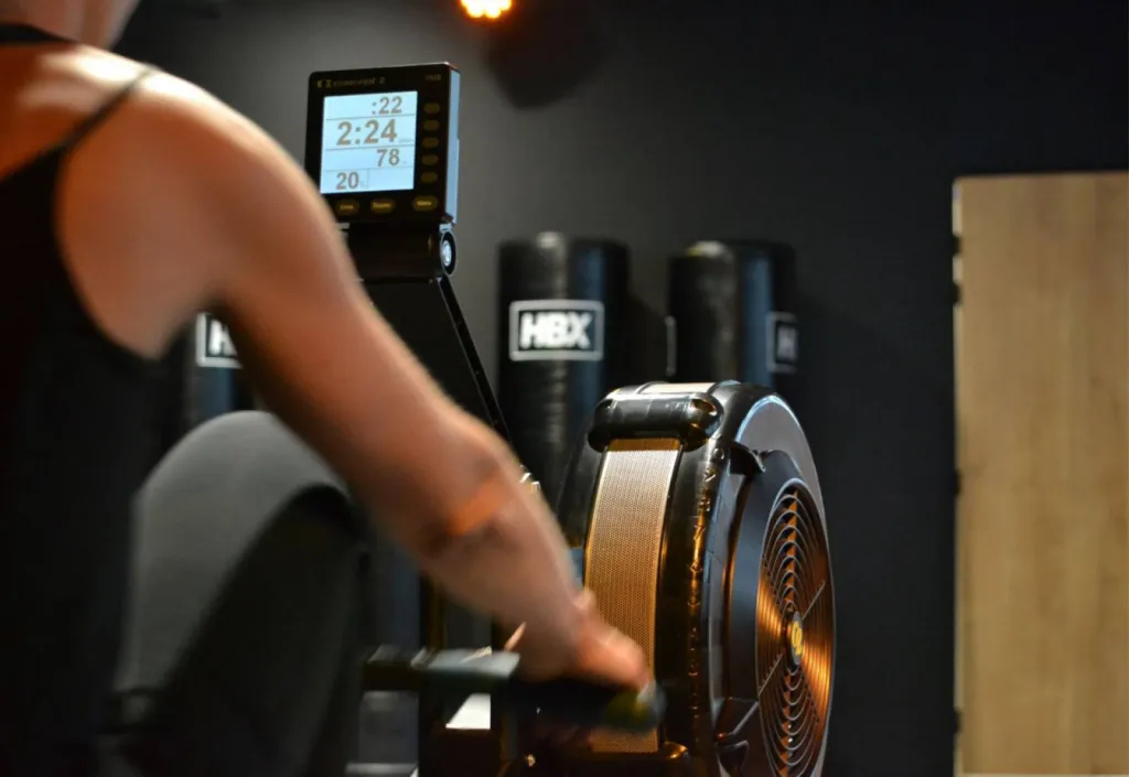 Cours de rameur en salle à Mérignac proche Pessac