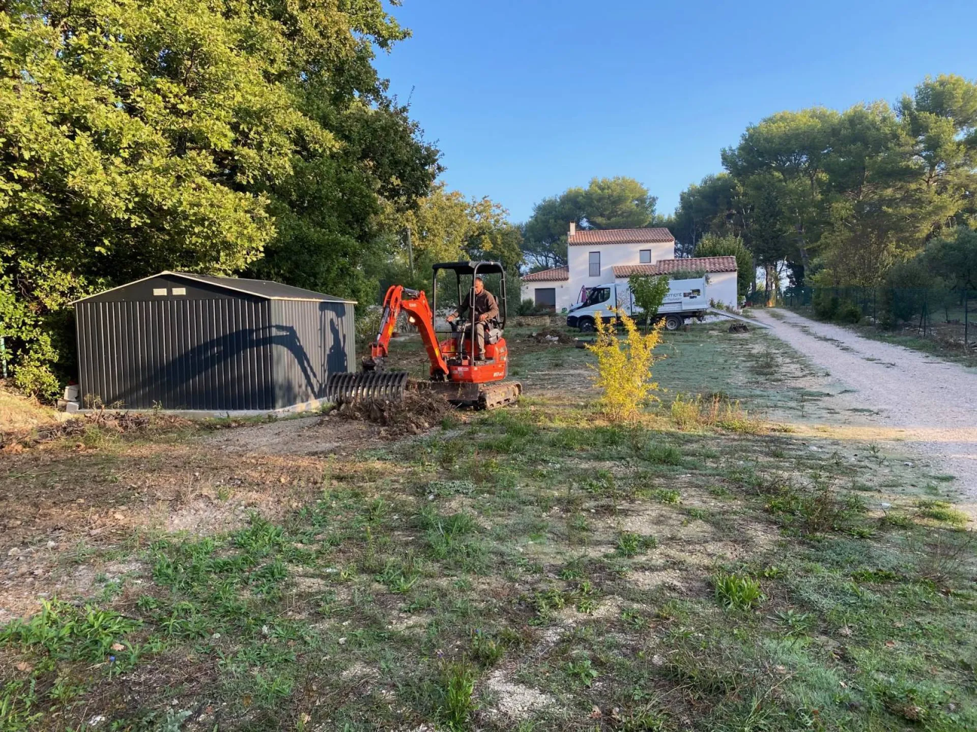 Arrosage intégré pour jardin Eguilles