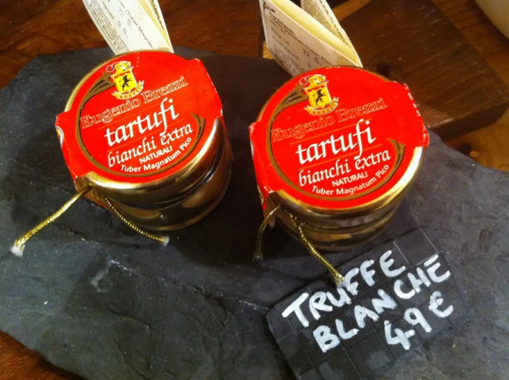 Truffe blanche, produit d'exception Truffe blanche, produit d'exception
