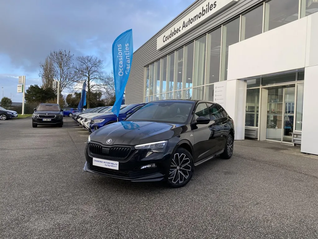 SKODA SCALA Monte-Carlo d'occasion : 1.5 TSI DSG7 à vendre près de Rouen et Le Havre.