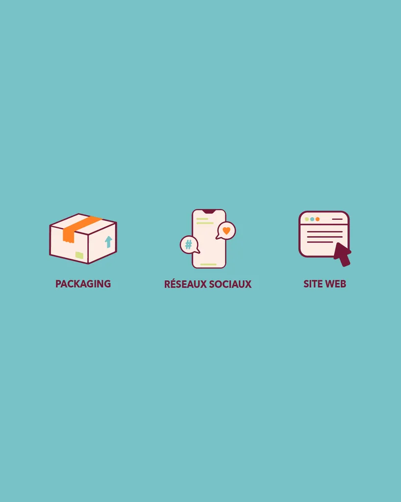 Illustration & packaging Gap