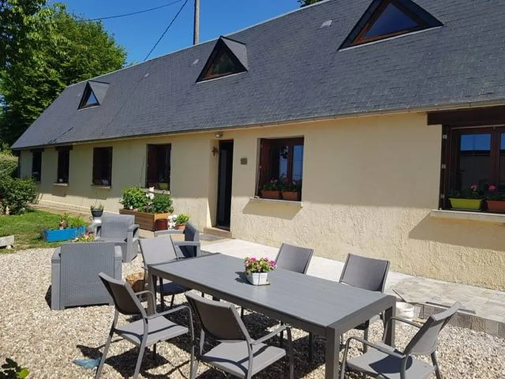 Notre zone d'activité pour ce serviceChâteau normand à vendre