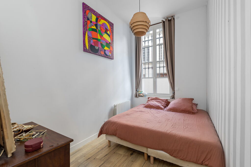 Appartement présentant l'apparence d'une maison de ville