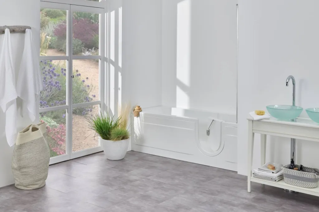 Baignoire à porte Arizona