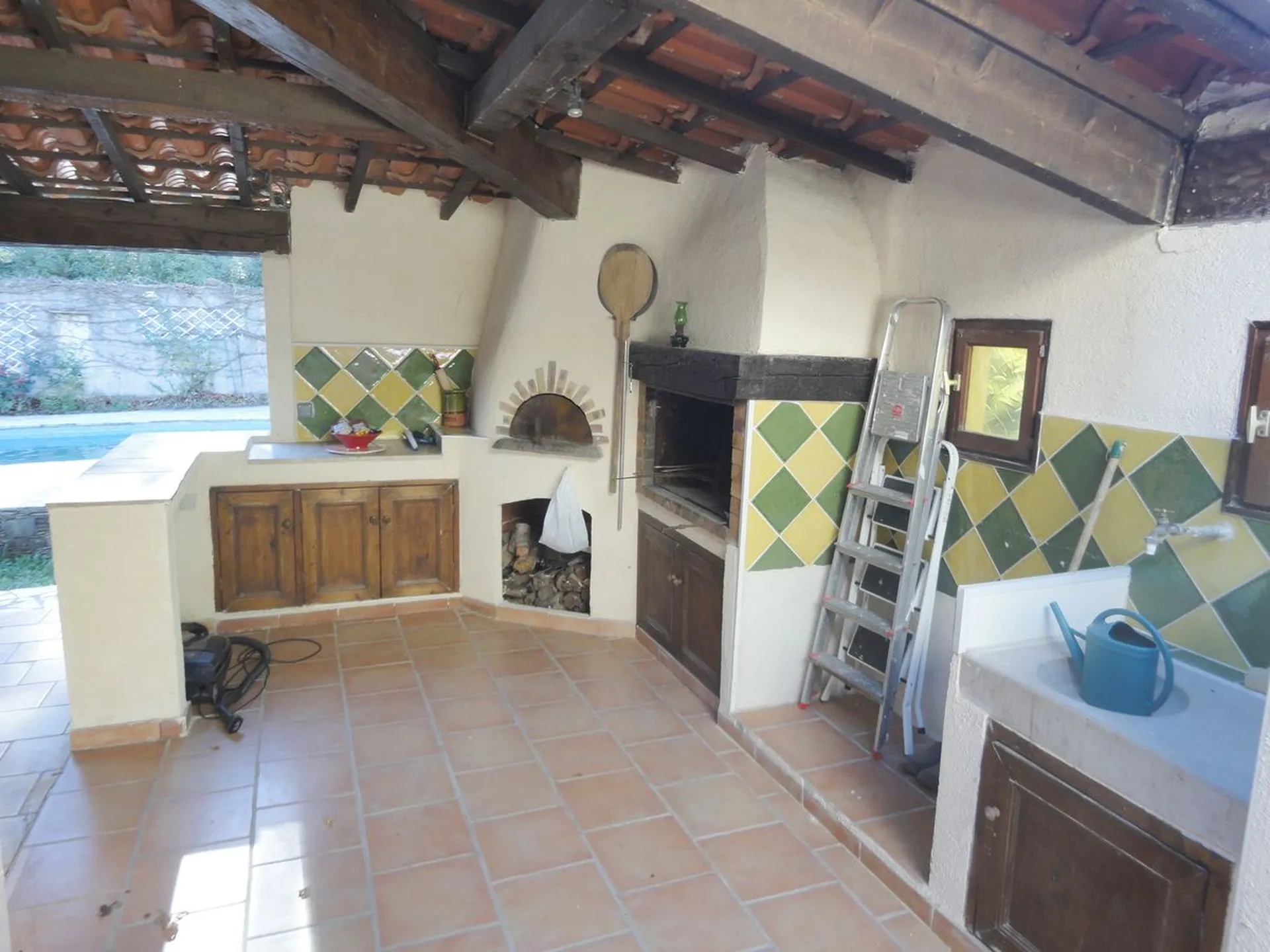 Vente villa de plain pied Roquefort la Bédoule