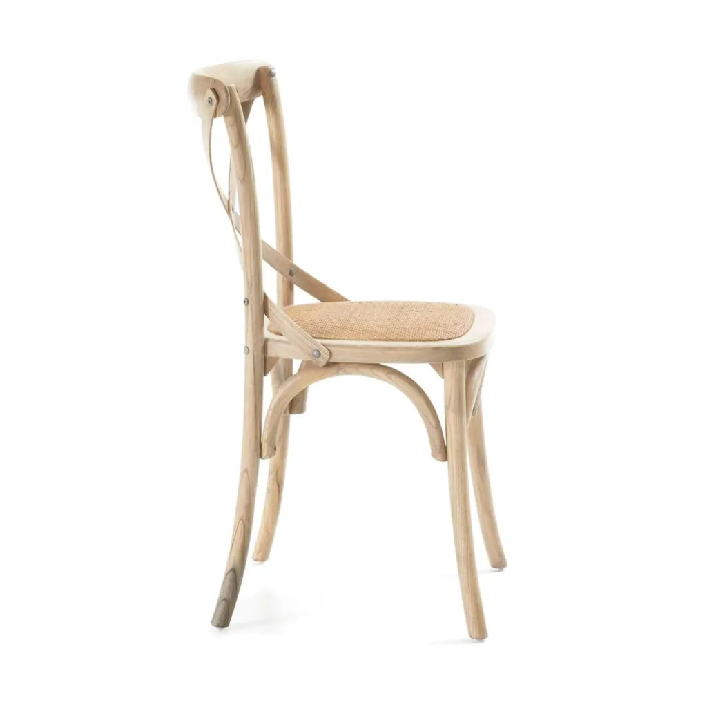 LOCATION CHAISE BOIS DOS CROISILLON MARIAGE BOHEME VAR