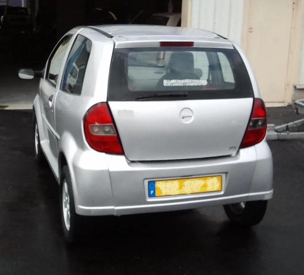 VOITURE SANS PERMIS OCCASION JDM ABACCA