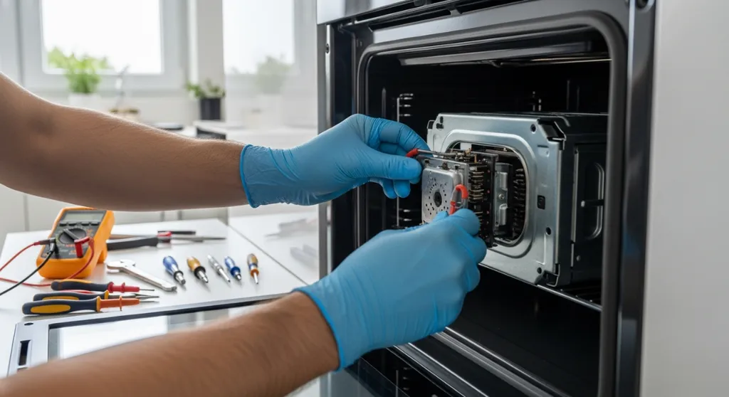 Déployer un technicien qualifié pour le changement de pièce défectueuse sur un accessoire électroménager de cuisson à Carry le Rouet proche de Sausset les Pins et Côte Bleue