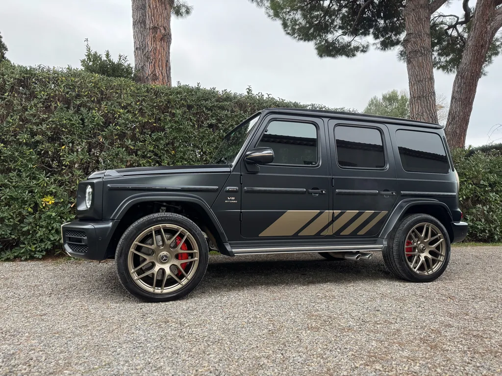 Mercedes G63 AMG Grand Edition : Protection intégrale PPF XPEL Stealth à Monaco 98000