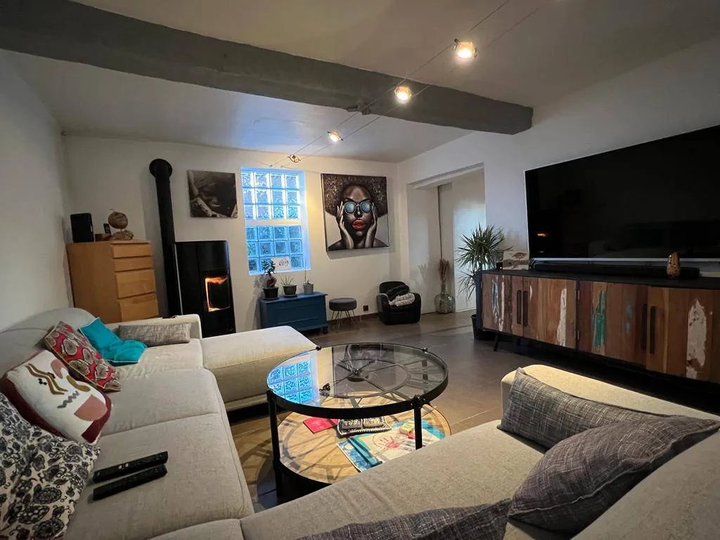 A saisir maison de caractère de 80 m² habitable sur la commune de CRESTOT 27110