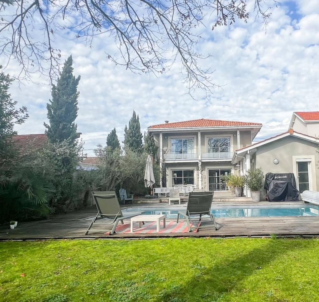 Très belle maison contemporaine Bordeaux Caudéran  