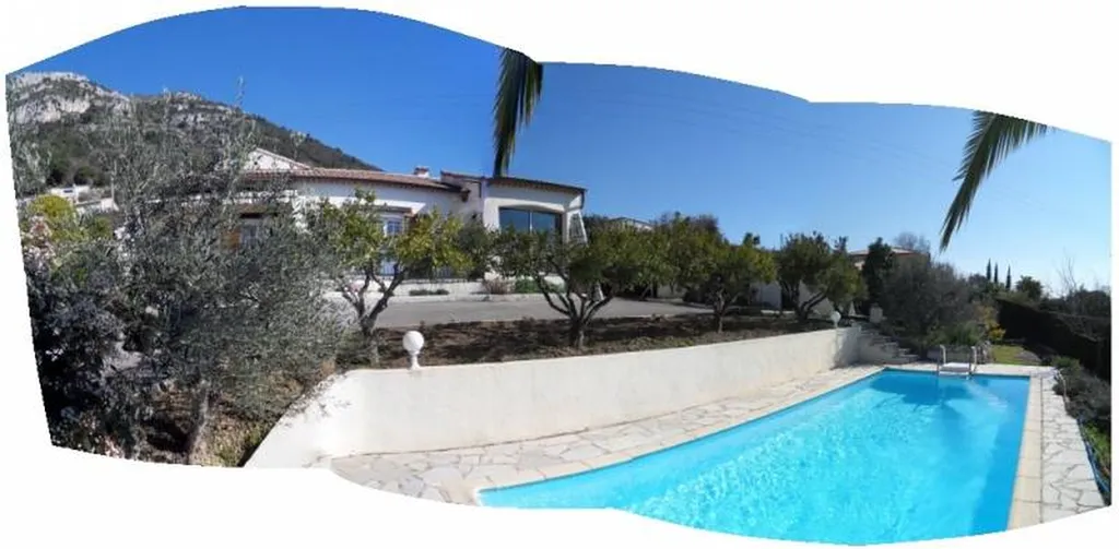 VILLA 4 pièces SAINT JEANNET (06640) - VENTE EN VIAGER OCCUPE
