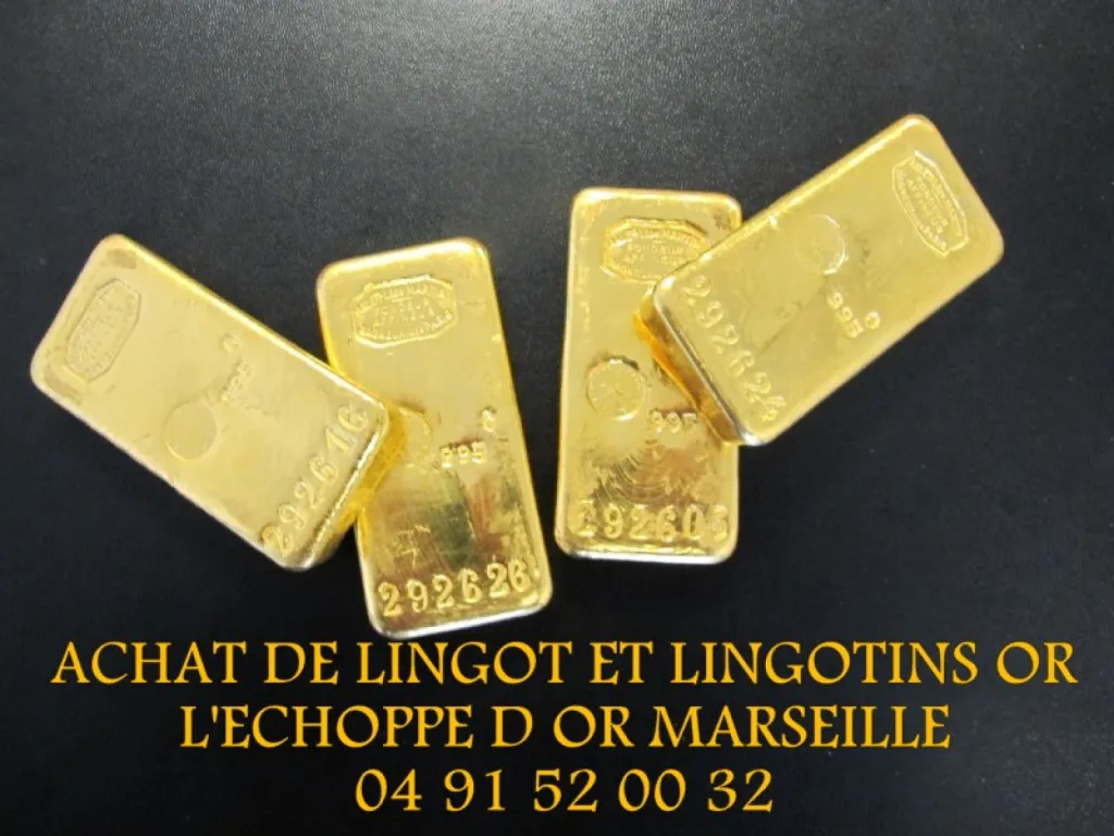Rachat lingot Marseille Rachat lingot Marseille
