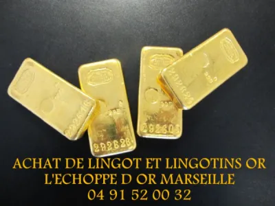 Rachat lingot Marseille