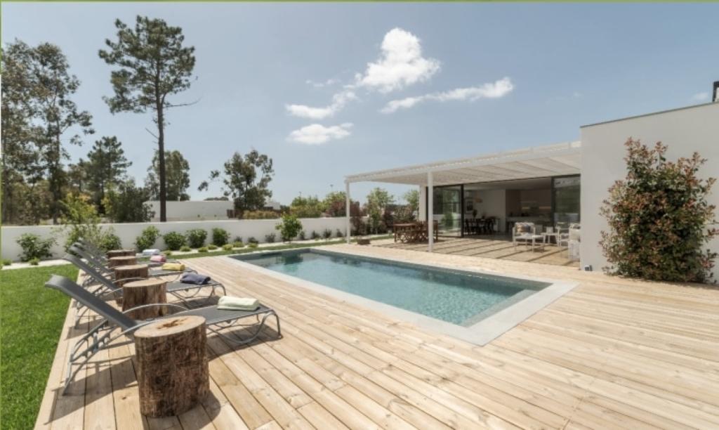 Terrasse en bois