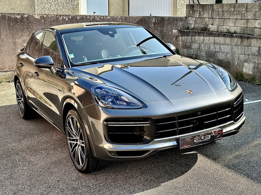 DETAILING full protection PPF Porsche Cayenne coupe turbo S