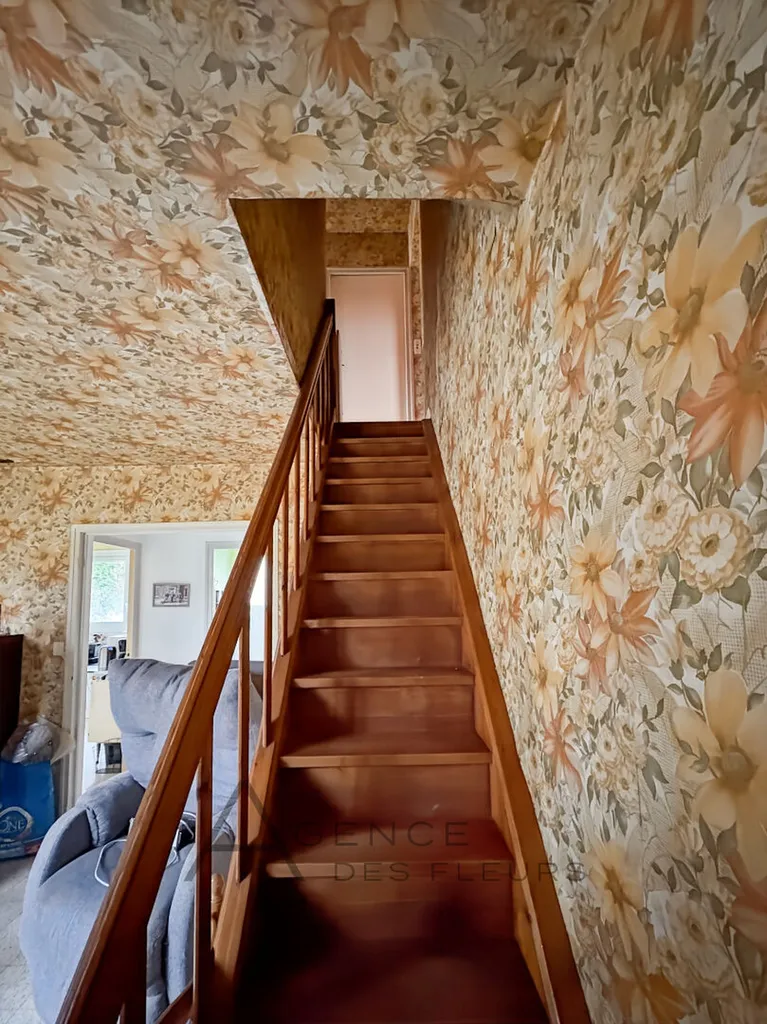 A vendre, maison de 89 m² édifié sur 510 m² de terrain située à Caudebec-les-Elbeuf 76320