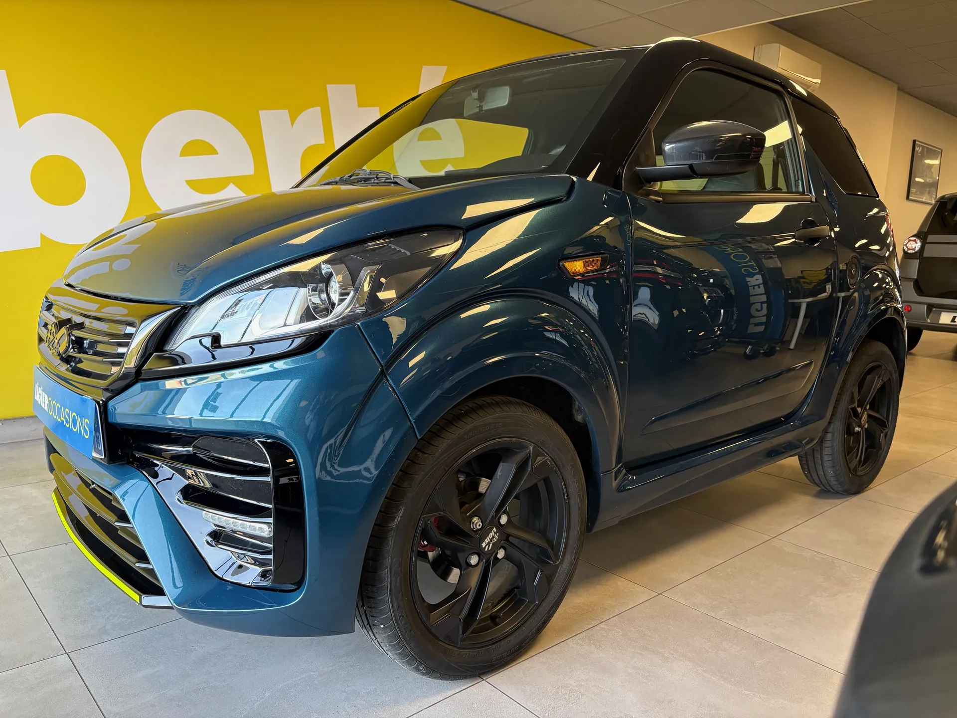 voiture sans permis Ligier JS50 Sport Pack à Marignane