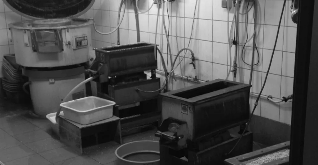 polissage mécanique