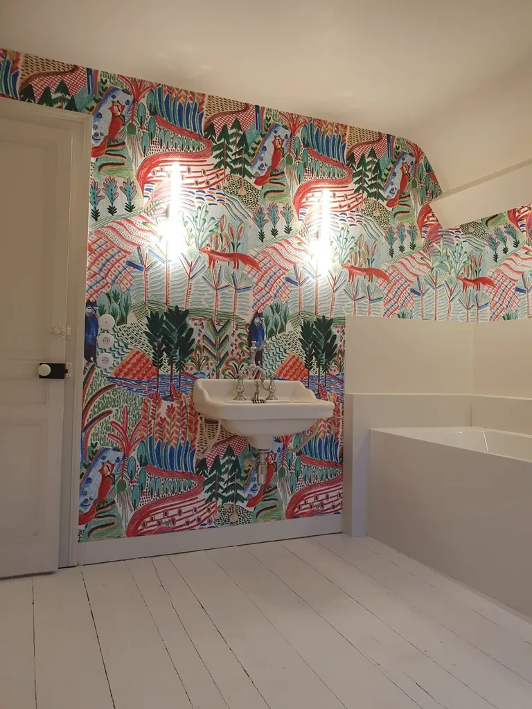 Entreprise de peinture intérieur avec décoration de maison normande à Bourgtheroulde près de Bourg-Achard 27