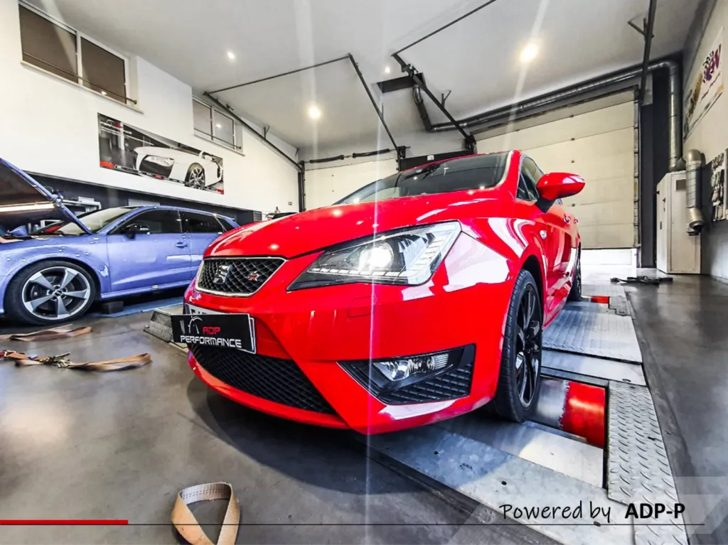 Préparation moteur / Conversion bio éthanol E85 / Seat Ibiza A0 1.0 TSI 115cv | ADP Performance Salon de Provence