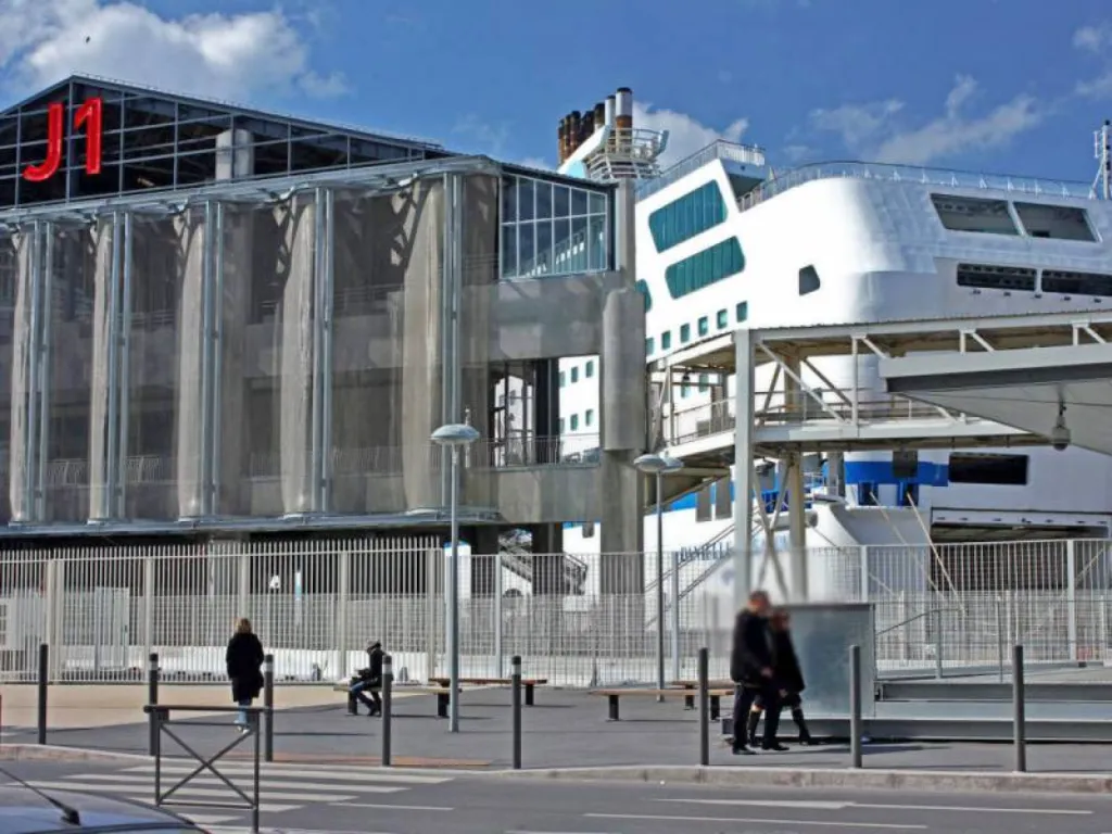 Port voyageur Marseille