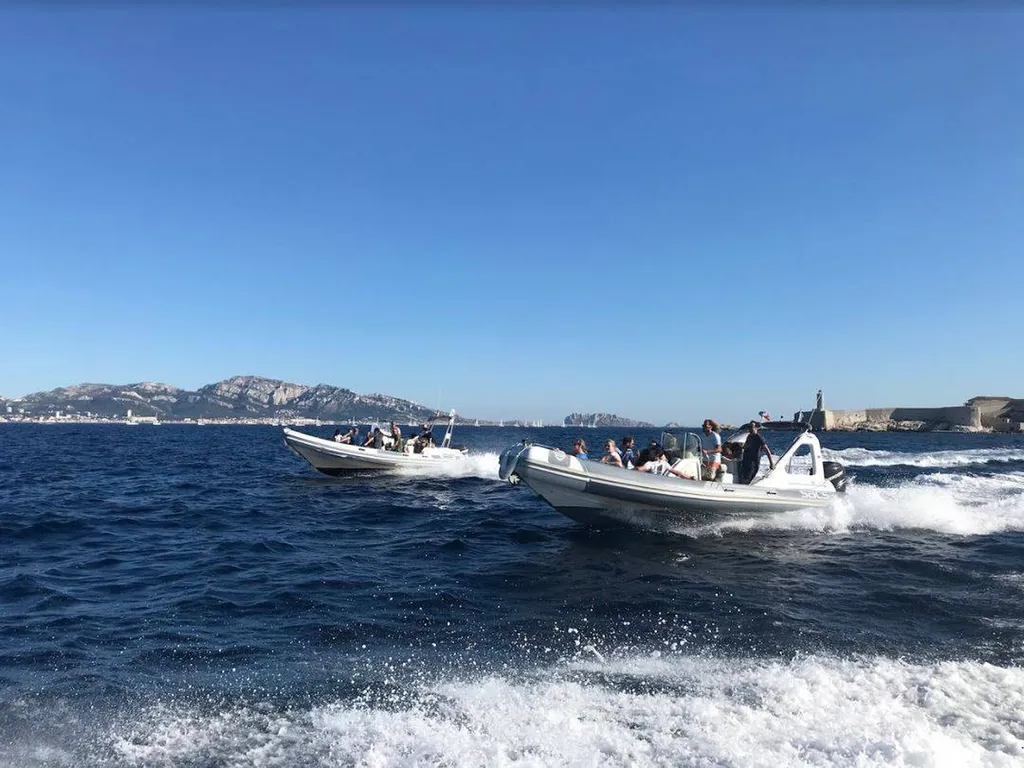 Balade en Bateau départ Marseille