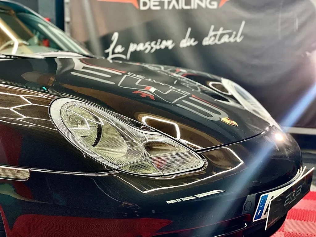 Traitement céramique Porsche 996